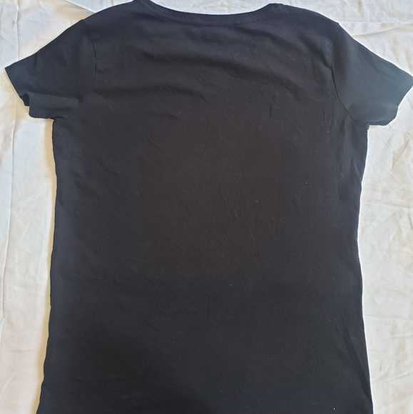 Black Tweed Shirt - Picture 2 of 3